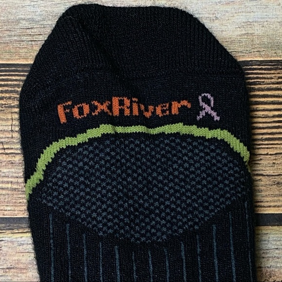 Fox River Breast Cancer Over the Calf Boot Socks - Picture 2 of 7